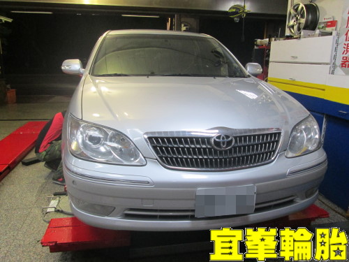 TOYOTA CAMRY Assurance TripleMax 205/65/15 3D四輪定位