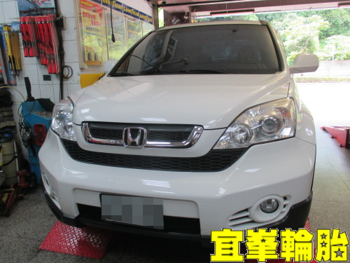 HONDA C-RV  ORO W410 TPMS極致安裝