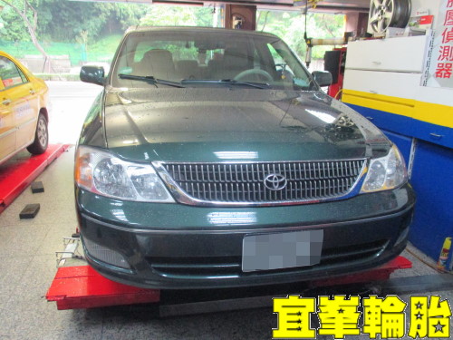 TOYOTA AVALON Assurance TripleMax 205/65/15 胎圈最佳化平衡 3D四輪定位 方向機和尚頭更換