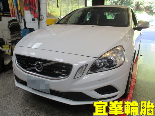 VOLVO S60 ORO W410 TPMS極致安裝 胎圈最佳化平衡