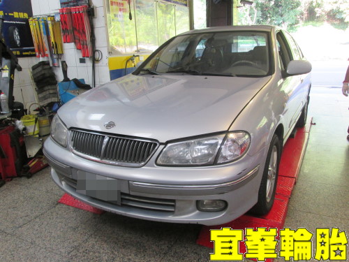 NISSAN SENTRA 180 煞車抖動 碟盤車銷研磨 胎圈最佳化平衡