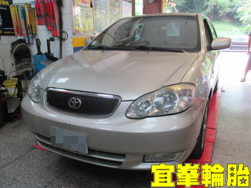 TOYOTA ALTIS BENDIX MKT 鈦條紋來令片 碟盤車銷研磨 極致安裝