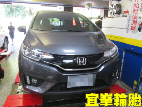 HONDA FIT ORO W410 TPMS極致安裝