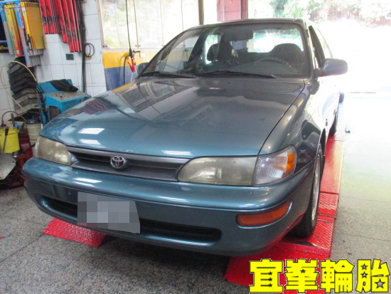 TOYOTA COROLLA SELENIA 5W50 Assurance TripleMax 185/65/14 3D四輪定位