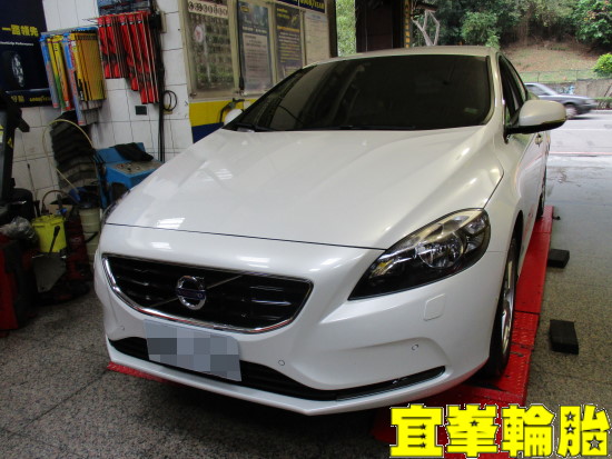 VOLVO V40 S500-T TPMS極致安裝