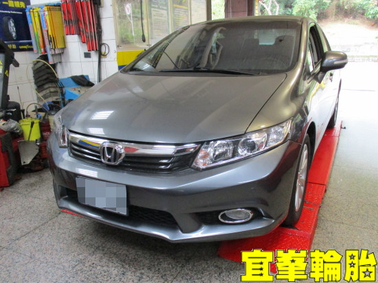 HONDA CIVIC 9代 CEC5 205/55/16  3D四輪定位