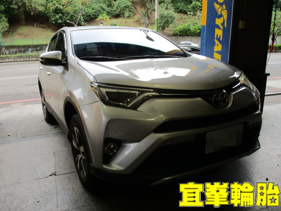 TOYOTA 2016 All New RAV4 ORO W410螢幕安裝