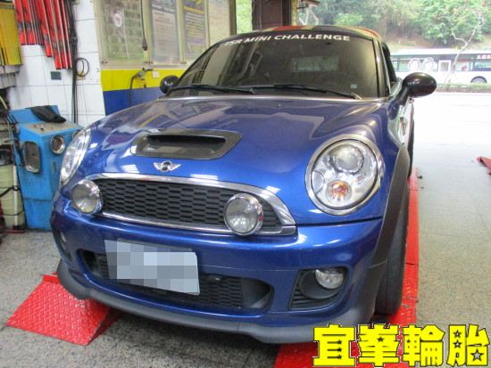 Mini Cooper 煞車異音 碟盤車銷研磨