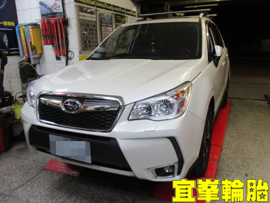 Subaru Forester ORO W410 TPMS極致安裝