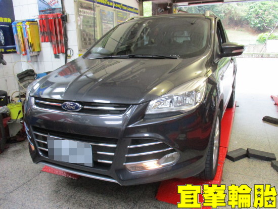 FORD KUGA ORO W410 TPMS極致安裝