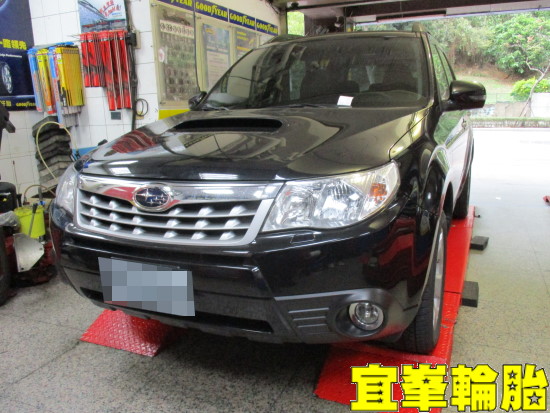 Subaru Forester ORO S500-T TPMS極致安裝 胎圈最佳化搭配