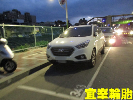 HYUNDAI IX35 輪胎對調 胎圈最佳化平衡