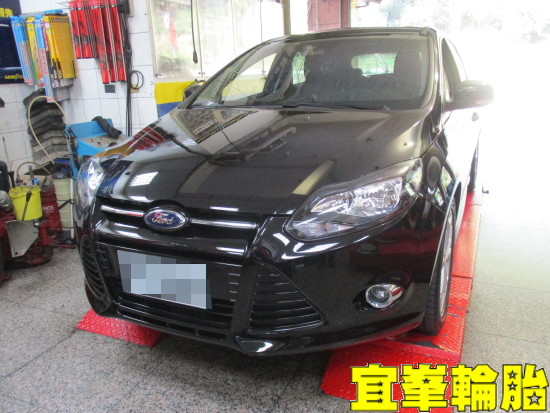 FORD THE ALL-NEW FOCUS TUTELA TOP 4 煞車油脈衝式更換