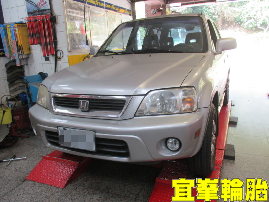 HONDA CR-V ORO W410 TPMS極致安裝