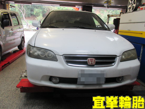 HONDA Accord 6th K9  ORO W410 TPMS極致安裝