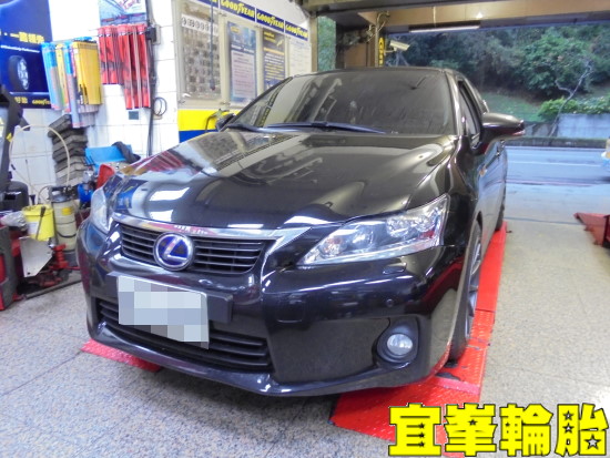 Lexus CT200H ORO W417 盲塞式TPMS極致安裝