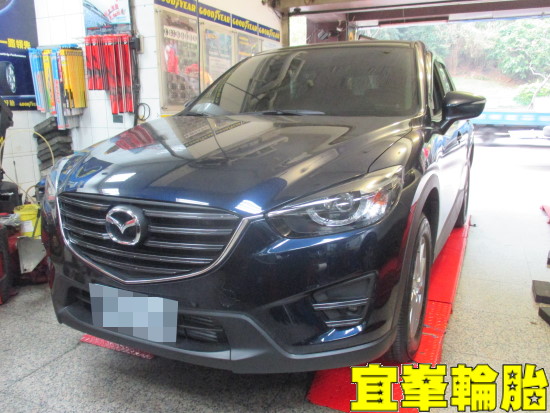 MAZDA CX-5   S500-T TPMS極致安裝