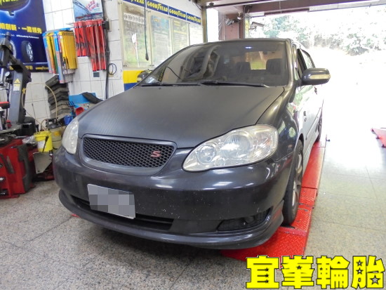 TOYOTA ALTIS BC V1 特製版 3D四輪定位