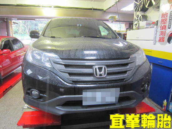 Honda CR-V SELENIA 5W40 SWD ATF JAKO EfficientGrip SUV 225/65/17 ORO W410 TPMS極致安裝 胎圈最佳化平衡 3D四輪定位