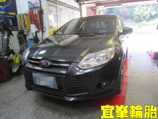 FORD THE ALL-NEW FOCUS TPMS移植 3D四輪定位