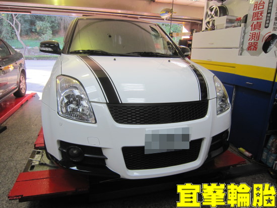 SUZUKI SWIFT 後輪軸承更換