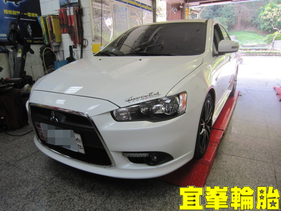 Mitsubishi Lancer Sportback  ORO W410 TPMS極致安裝