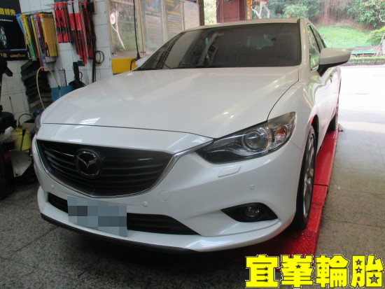 MAZDA 6 極致胎圈平衡