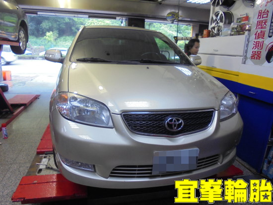 TOYOTA VIOS ORO W410 TPMS 極致安裝