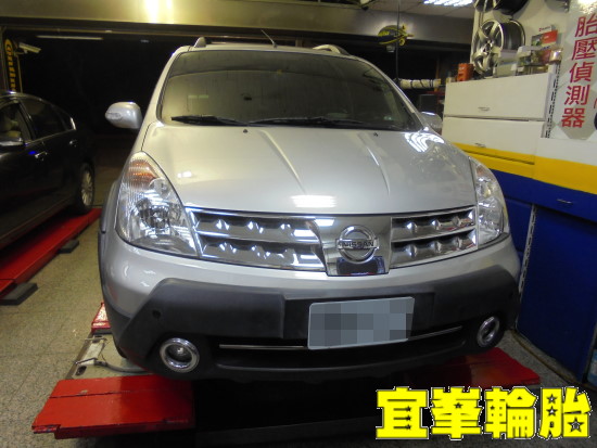 NISSAN LIVINA ORO W410 TPMS 極致安裝 Goodyear Assurance TripleMax 185/65/15 3D四輪定位
