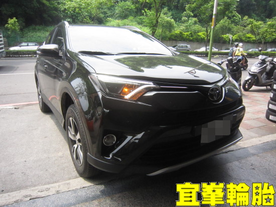 TOYOTA 2016 All New RAV4 ORO W410螢幕安裝