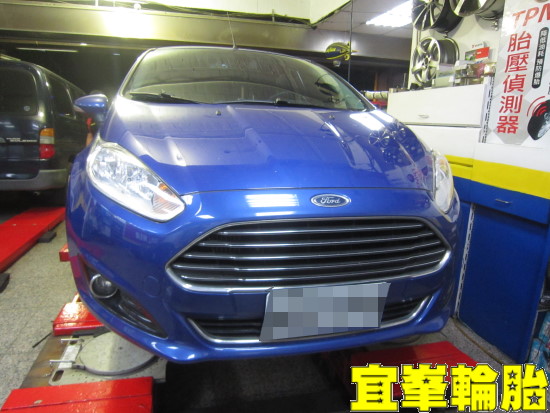 FORD FIESTA Assurance TripleMax 195/50/16 3D四輪定位