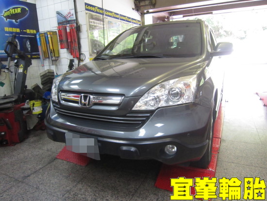 HONDA CR-V ORO W410 TPMS極致安裝