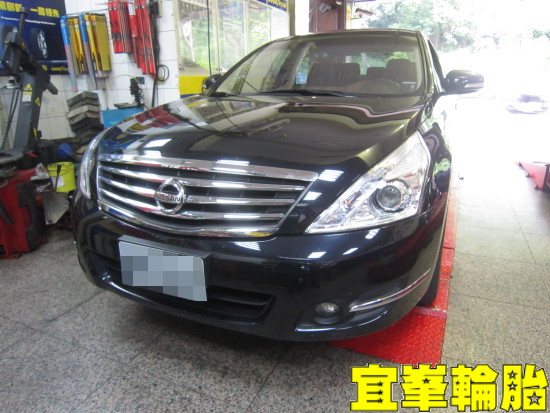 NISSAN TEANA ORO W410 TPMS 極致安裝 胎圈最佳化平衡