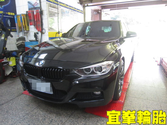 BMW F30 高速煞車抖動 煞車異音 碟盤車銷研磨