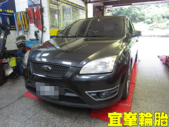 FORD FOCUS TDCI ORO S500-T TPMS極致安裝