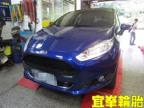 FORD FIESTA ORO S500-T TPMS極致安裝 胎圈最佳化平衡