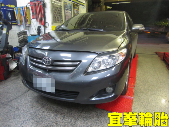 TOYOTA ALTIS SELENIA 5W50 BOHENG陶瓷競技前來令極致安裝 碟盤車銷研磨