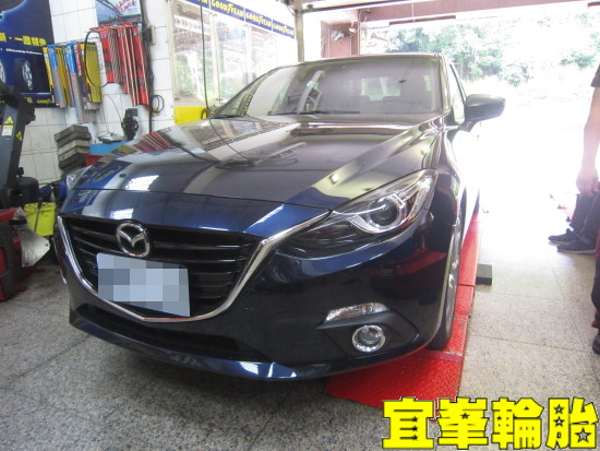 MAZDA All-new Mazda3  ORO W410 TPMS 極致安裝