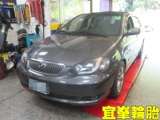 TOYOTA ALTIS  SELENIA 10W40 Goodyear Assurance TripleMax 195/60/15 胎圈最佳化平衡 3D四輪定位