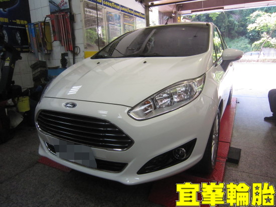FORD FIESTA ORO S500-T TPMS極致安裝 胎圈最佳化平衡