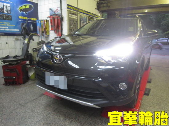 TOYOTA 2016 All New RAV4 ORO W410螢幕安裝