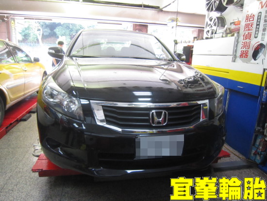 Honda Accord  K13 ORO W417 盲塞式TPMS極致安裝