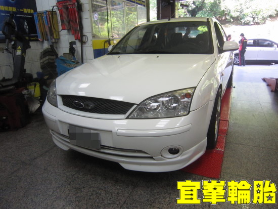FORD MONDEO RS V6 2.5  自備機油更換 冷氣系統保養 WURTH車室清淨噴霧!
