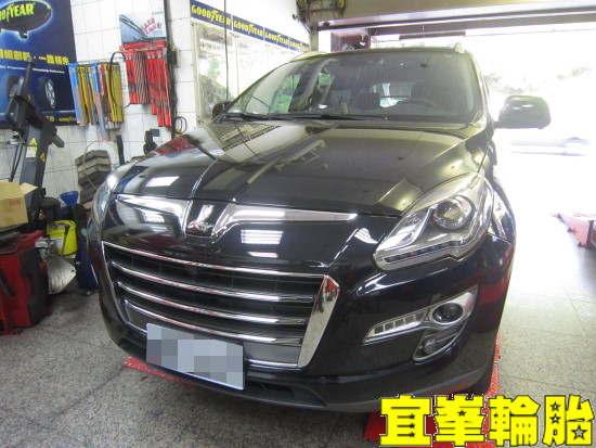 Luxgen U7 TURBO ORO W410 TPMS 極致安裝 胎圈最佳化平衡