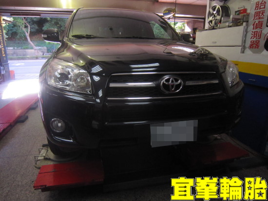 TOYOTA RAV4 3D四輪定位