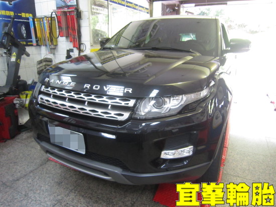 Land Rover Range Rover Evoque ORO S500-T TPMS極致安裝