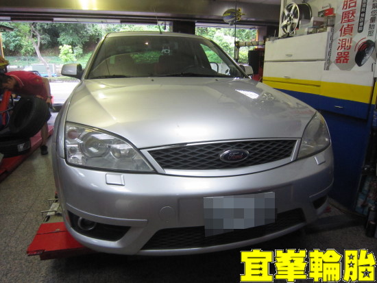 Ford Mondeo ST220 GOODYEAR ASYM-3 F1 Asymmetric-3 225/45/17 3D四輪定位