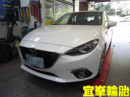 MAZDA All-new Mazda3 ORO W410 TPMS 極致安裝 胎圈最佳化平衡