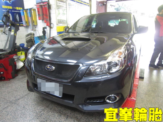 SUBARU LEGACY TUTELA TOP 4 煞車油脈衝式更換