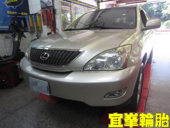 LEXUS RX330 ORO發射器損壞跟換